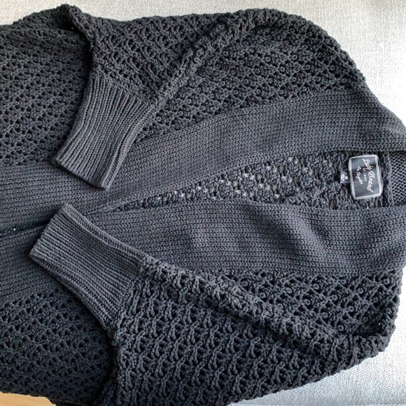 Lucky Brand crochet cardigan - Picture 4 of 5